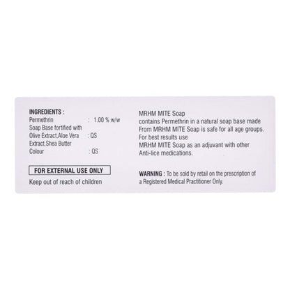 MITE MEDICATED Soap 75gm - Global Surgicals