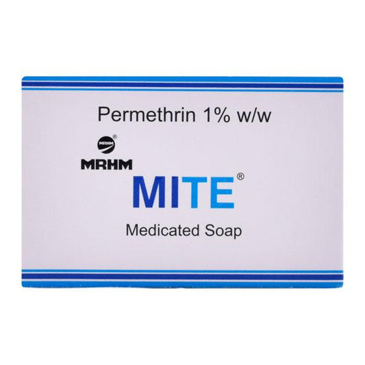 MITE MEDICATED Soap 75gm - Global Surgicals