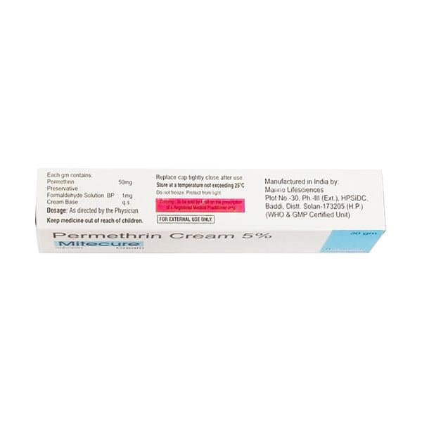 MITECURE Cream 30gm - Global Surgicals