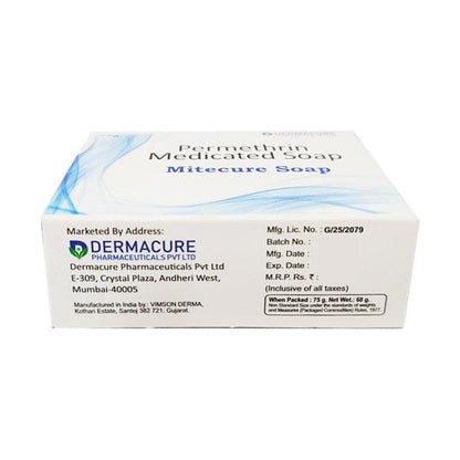 MITECURE Soap 75gm - Global Surgicals