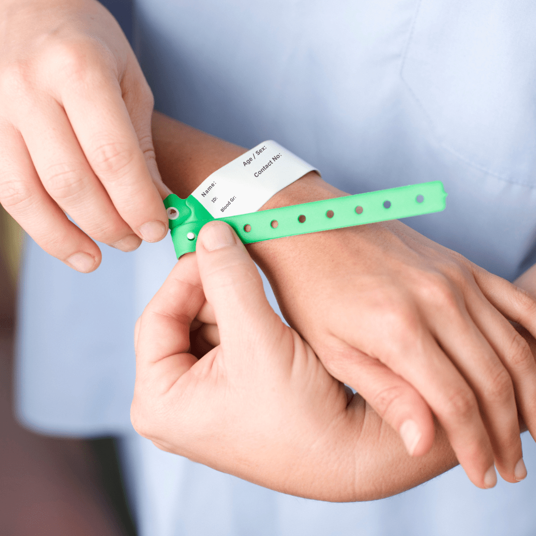 Mittal Meditech Hospital Patient ID Band - Global Surgicals
