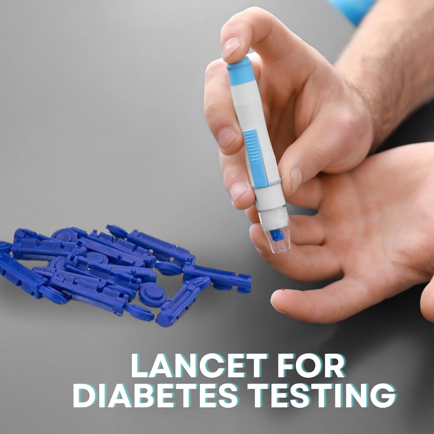 Mittal Meditech Plastic Blood Lancet - Global Surgicals