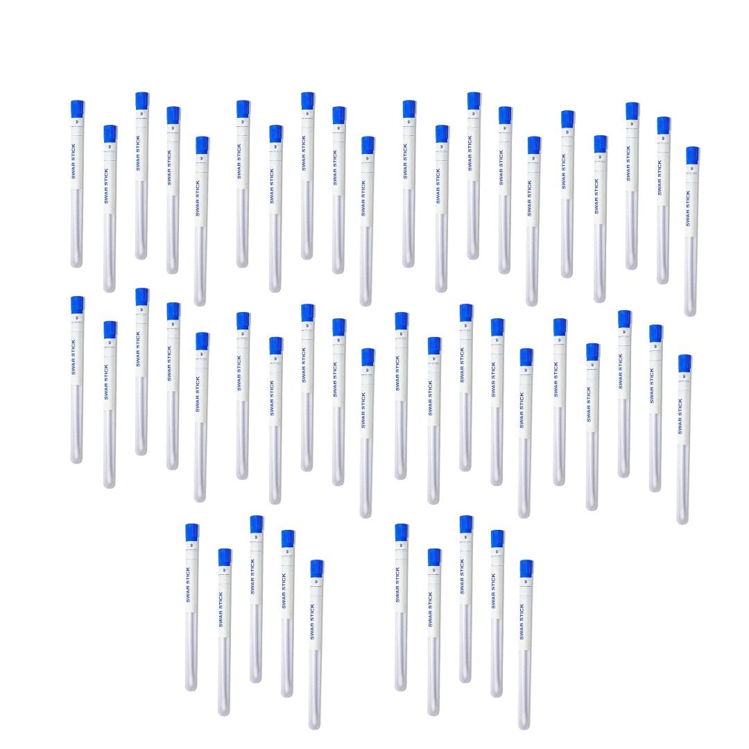 Mittal Meditech Swab Strips Cotton Head and Wooden Stick Sterile - Global Surgicals