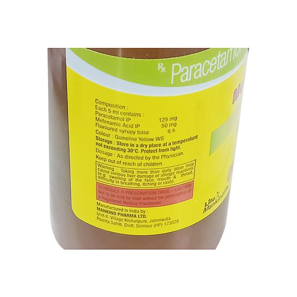 Mefkind Forte Mango & Honey Flavour Suspension 60ml