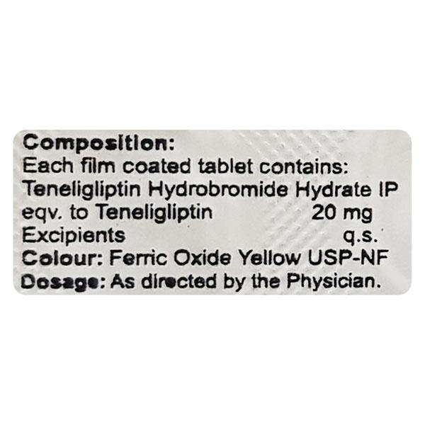 GLIPTINEXT 20mg Tablet 10's