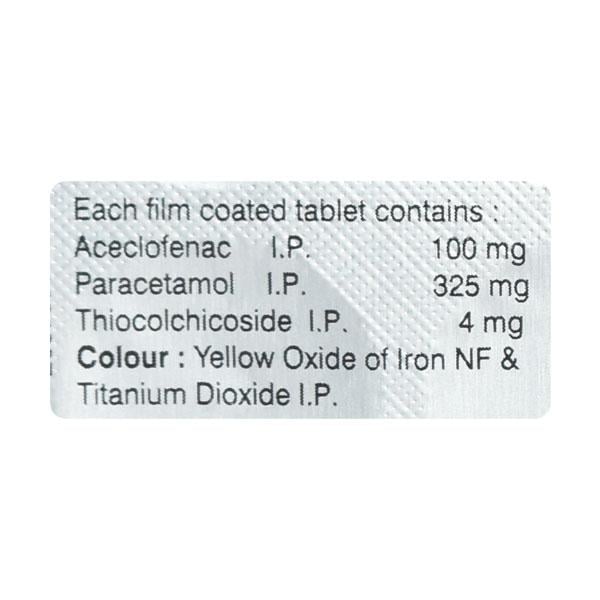 Acenac MR 4mg Tablet 10'S