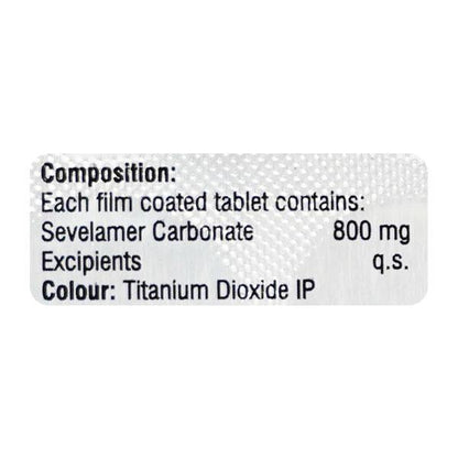 SIVEL 800 Tablet 10's