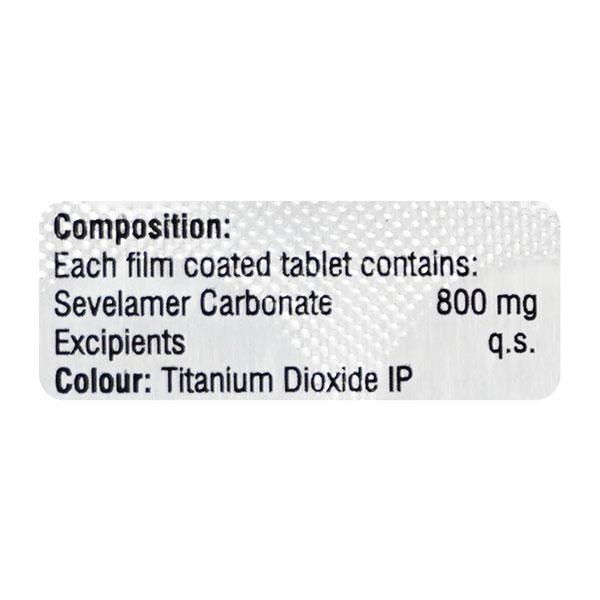 SIVEL 800 Tablet 10's