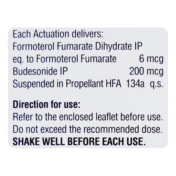 Quikhale FB 200 Inhaler 120Md