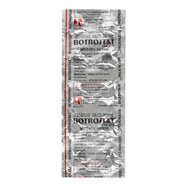 Botrostat Tablet 10'S