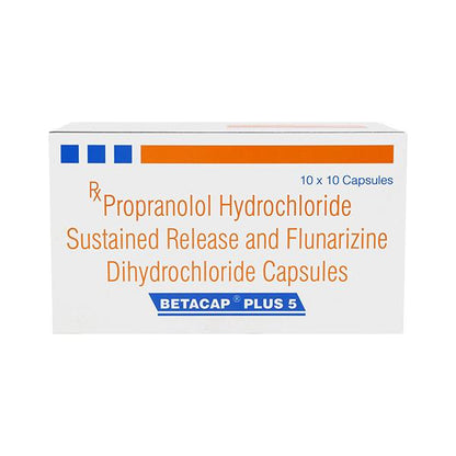 Betacap Plus 5mg Capsule 10'S