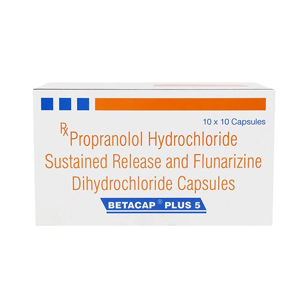 Betacap Plus 5mg Capsule 10'S