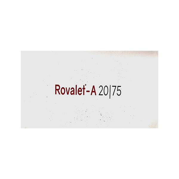 ROVALET A 20/75 Capsule 10's