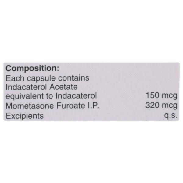INDAMET 320 Capsule 15's