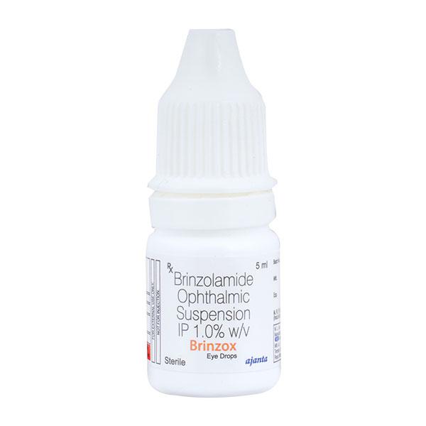 Brinzox Eye Drops 5ml