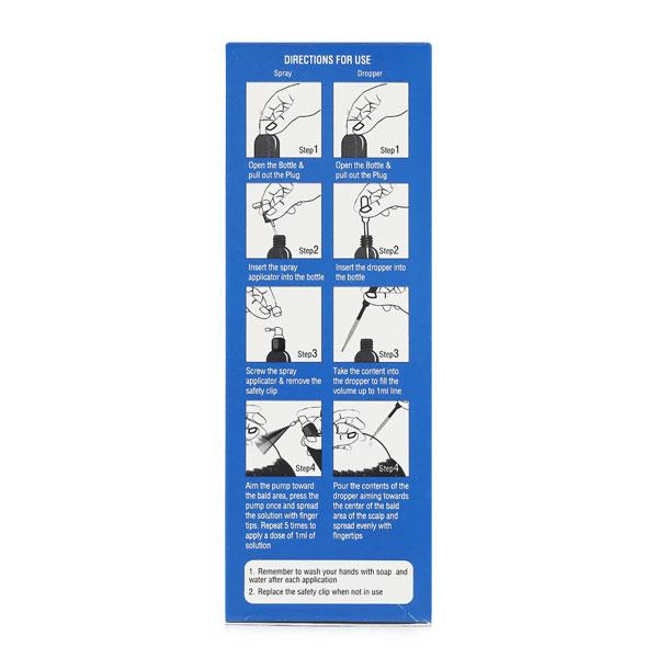 Curlz F 5% Solution 60ml