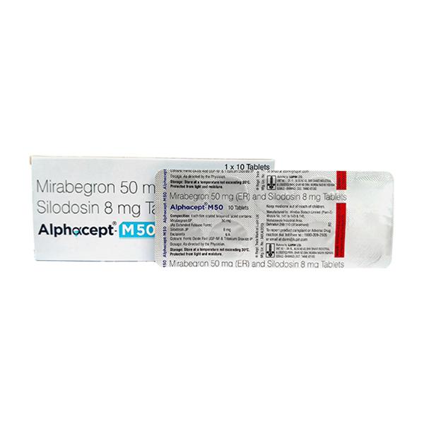 ALPHACEPT M 50 Tablet 10's