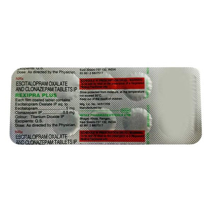Rexipra Plus Tablet 10'S