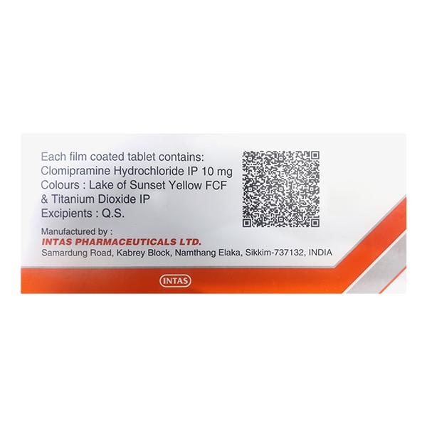 CLONIL 10 Tablet 15's