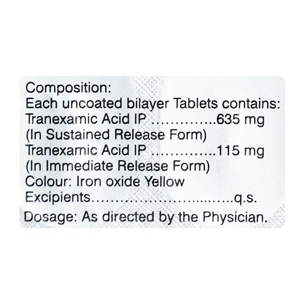 TASIKA 750 Tablet 10's