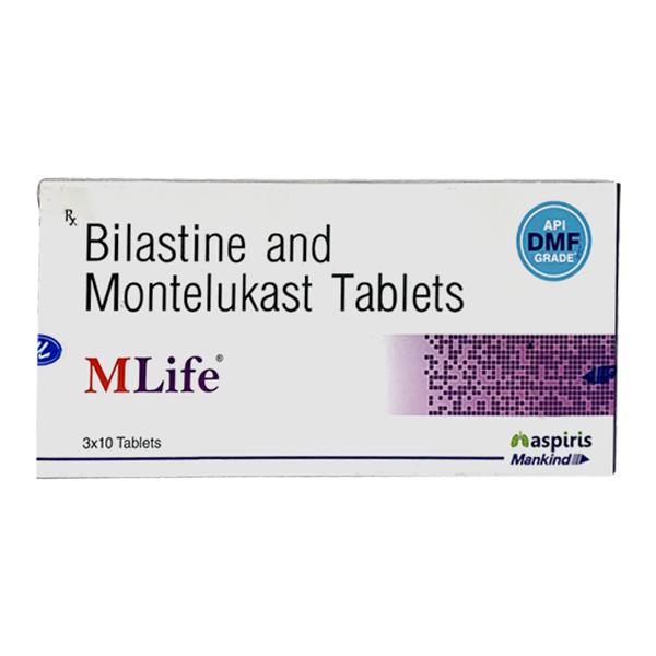 MLIFE Tablet 10's - Global Surgicals
