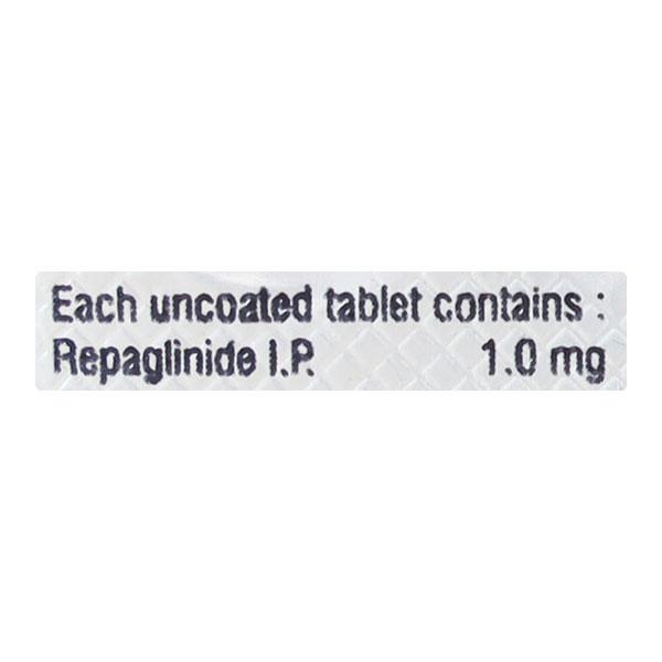 SA Rapid 1mg Tablet 10'S