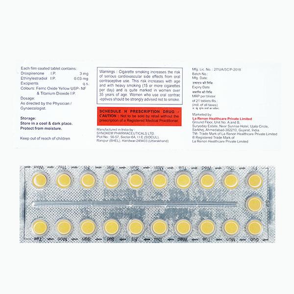 DAFADROS Tablet 21's