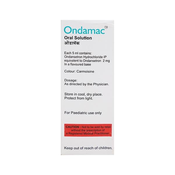 Ondamac Oral Solution 30ml