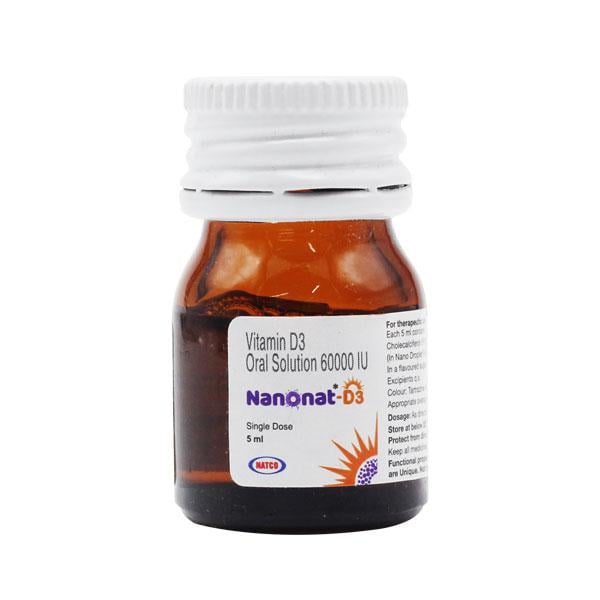 NANONAT D3 Oral Solution 5ml