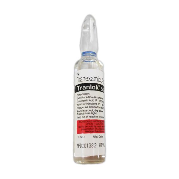 Tranlok 500mg Injection 5ml