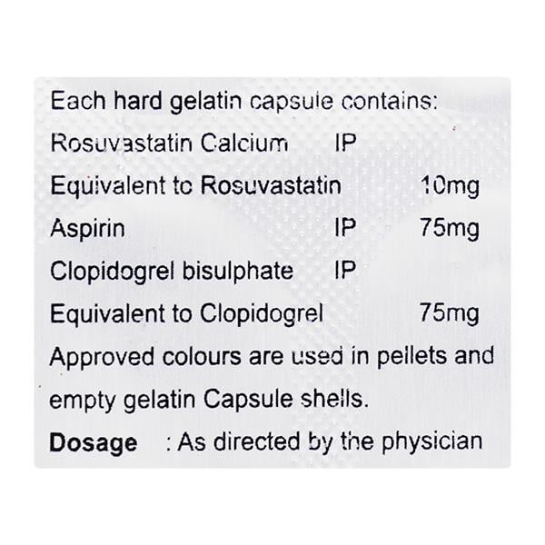 Rozula Gold 10mg Capsule 10'S