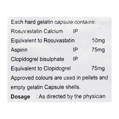 Rozula Gold 10mg Capsule 10'S