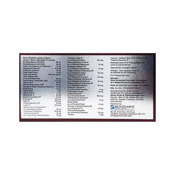 BIOVIT XT Capsule 10's