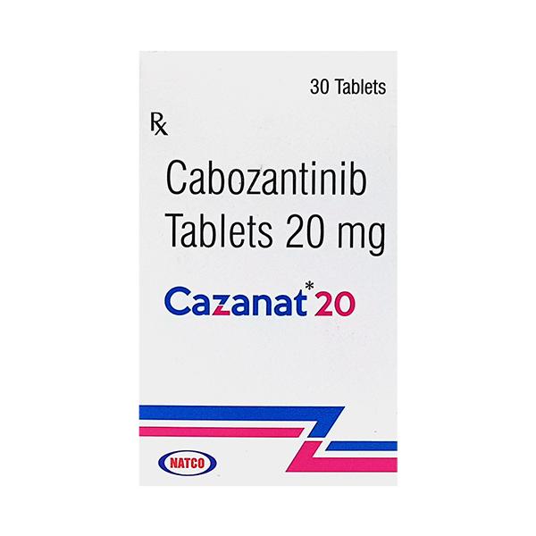CAZANAT 20 Tablet 30's