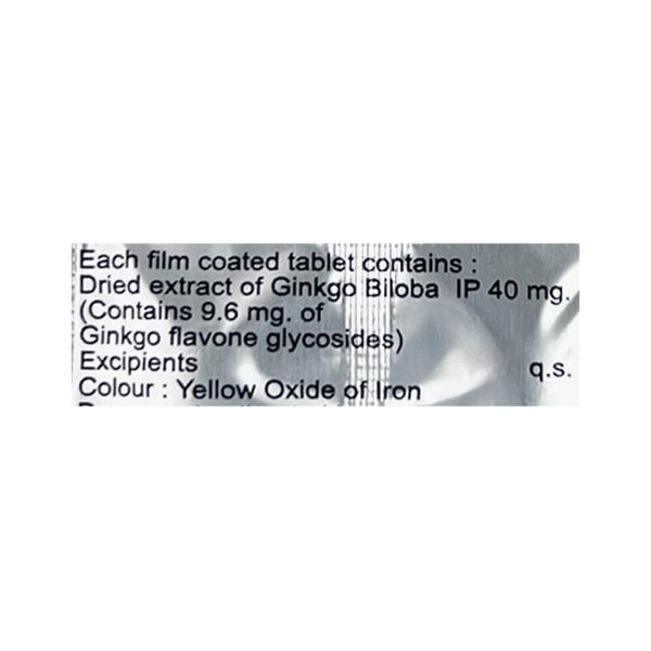 Ceregink 40mg Tablet 10'S