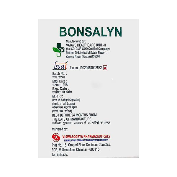 BONSALYN Softgel Capsule 15's