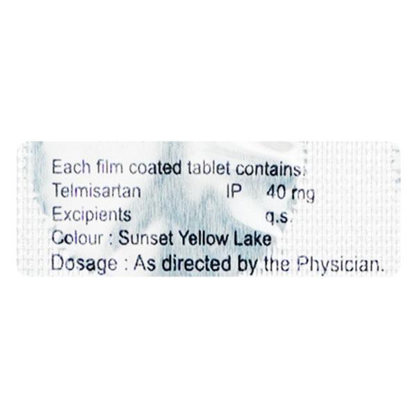 TELEDOC 40mg Tablet 10's