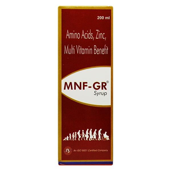 MNF GR Syrup 200ml - Global Surgicals