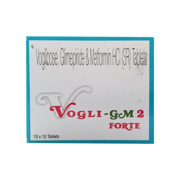 Vogli Gm2 Forte Tablet 10'S
