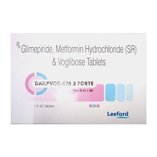 DAILYVOG GM 2 FORTE Tablet 10's