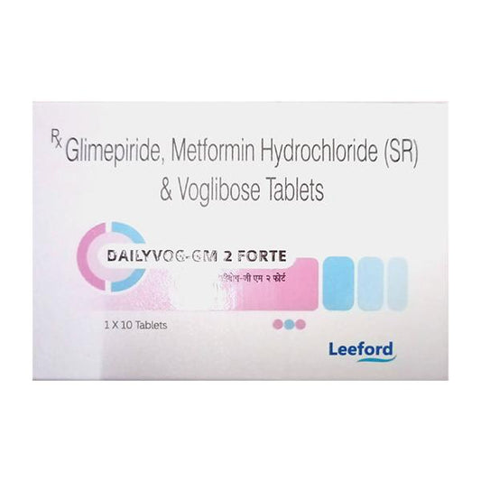 DAILYVOG GM 2 FORTE Tablet 10's