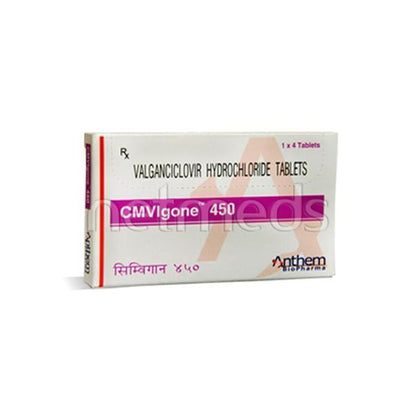 Cmvigone 450mg Tablet 4'S