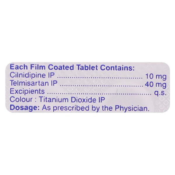 CILNIBLU T Tablet 15's