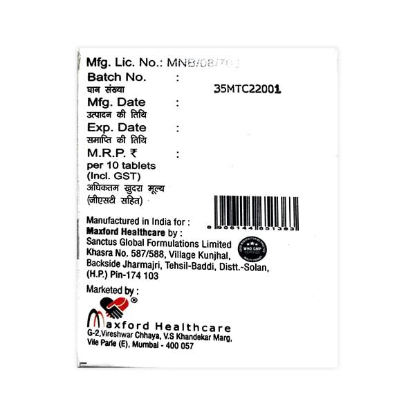 GLIMIP MF 2 Tablet 10's