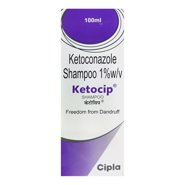 Ketocip Shampoo 100ml