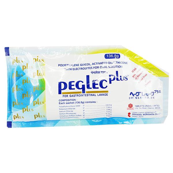 PEGLEC PLUS Sachet 136.8gm