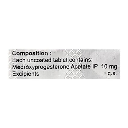Modus 10mg Tablet 10'S - Global Surgicals