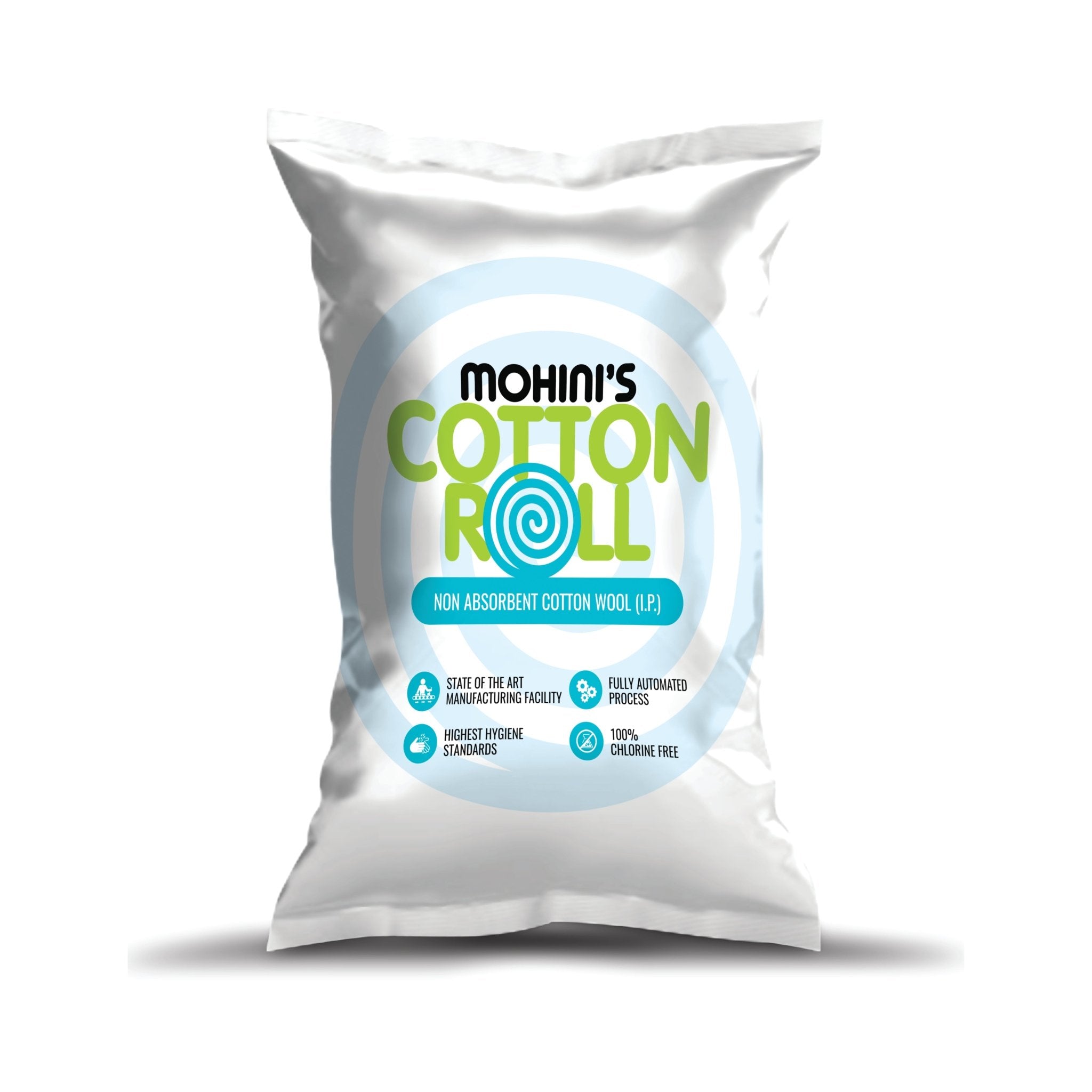 Mohini Absorbent Cotton Roll - Global Surgicals