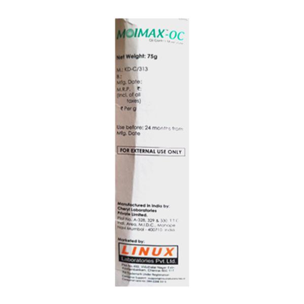 MOIMAX OC OIL CONTROL MOISTURIZER Cream 75gm - Global Surgicals