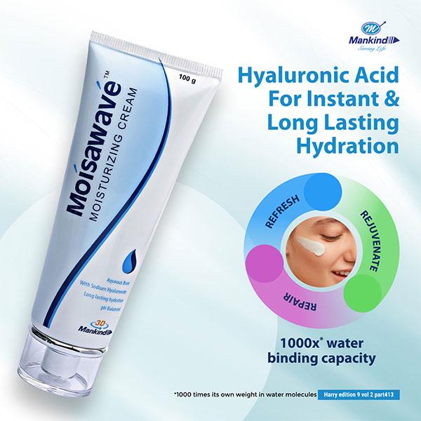 MOISAWAVE MOISTURIZING Cream 100gm - Global Surgicals
